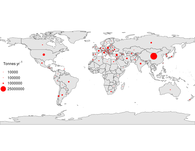 plot of chunk 2015-08-31-world-map