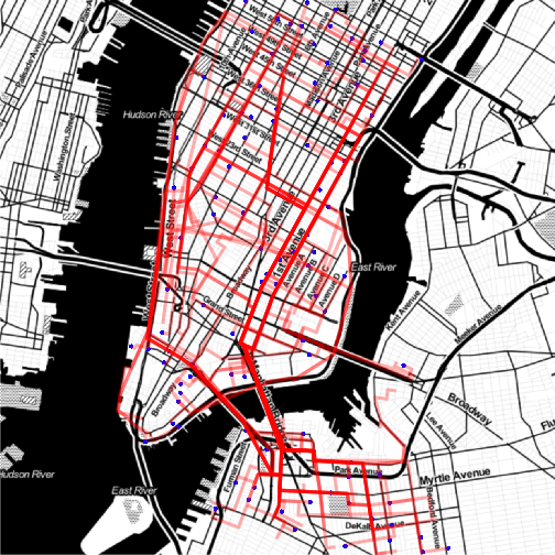 plot of chunk journey_plot_ggmap