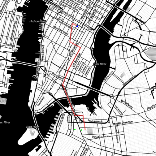 plot of chunk journey_plot_ggmap1
